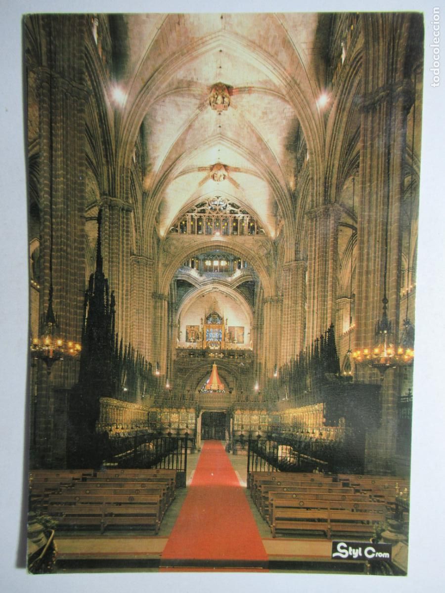 Postales: Barcelona - Catedral. El Coro - Foto 1