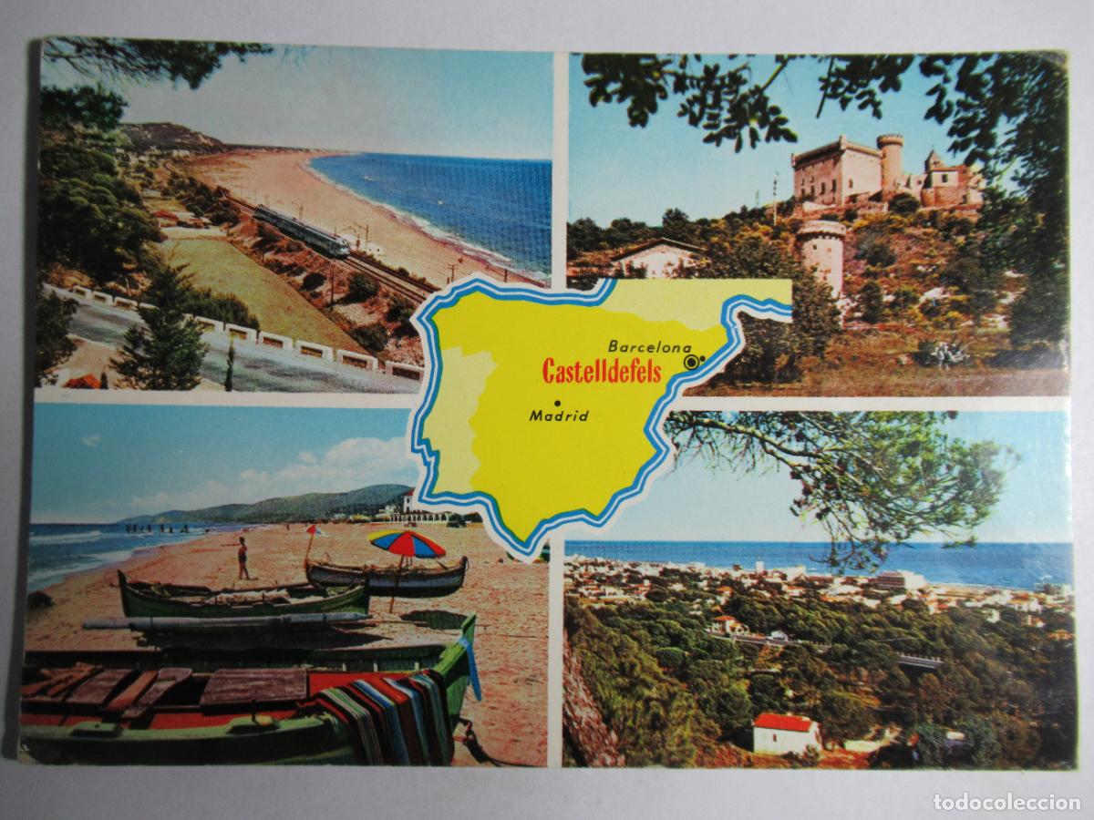 Postales: Castelldefels - Foto 1