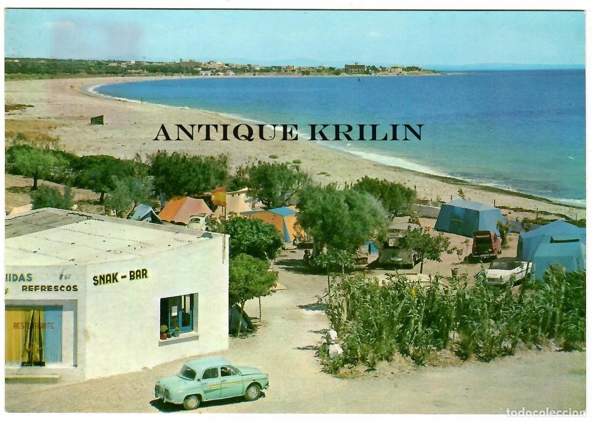 Postales: HOSPITALET DEL INFANTE N&ordm; 2 CAMPING CALA D'OQUES / FOTO RAYMOND