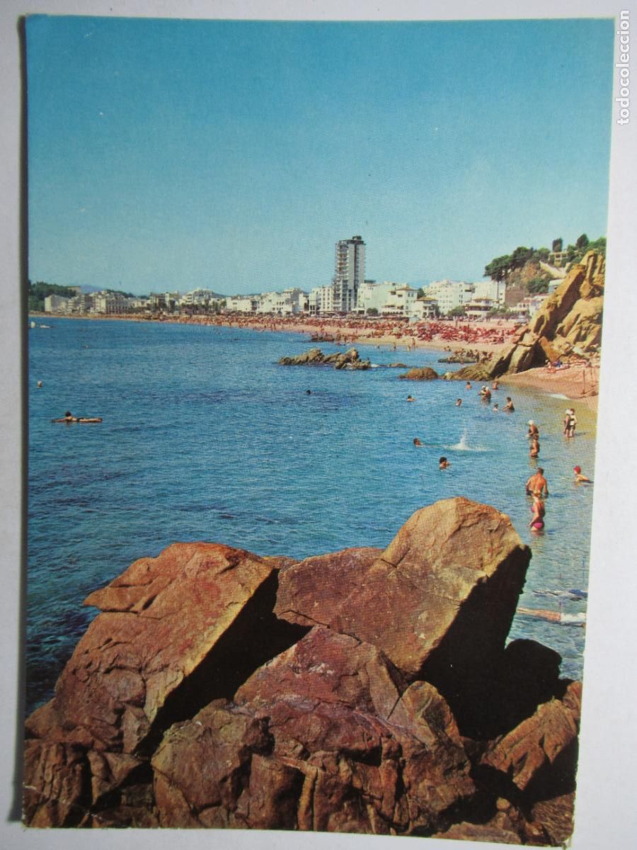 Postales: Lloret de Mar - La Playa - Foto 1