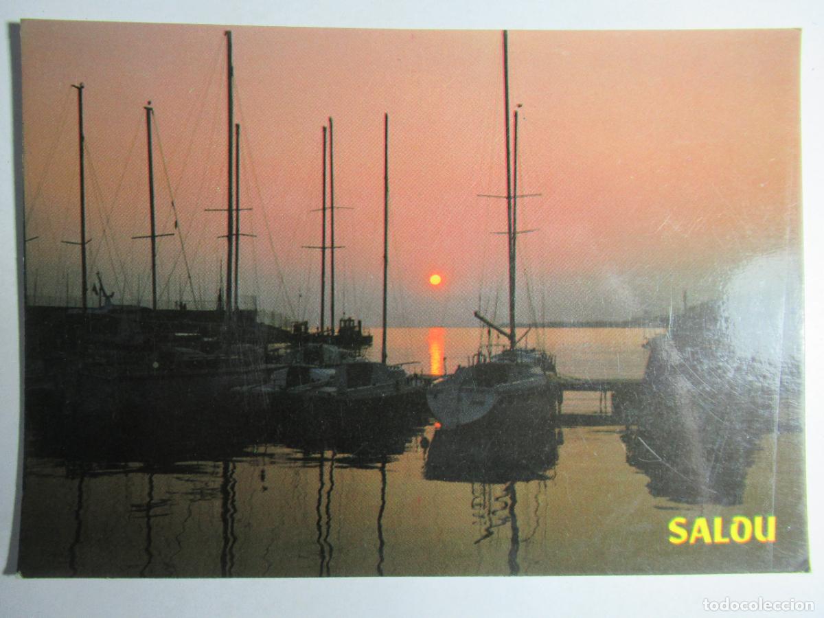 Postales: Salou - Puesta de Sol - Foto 1