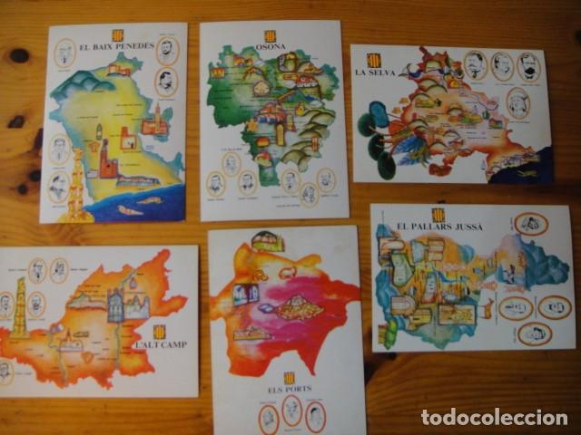 Postales: comarcas catalanas - 35 postales - Foto 3