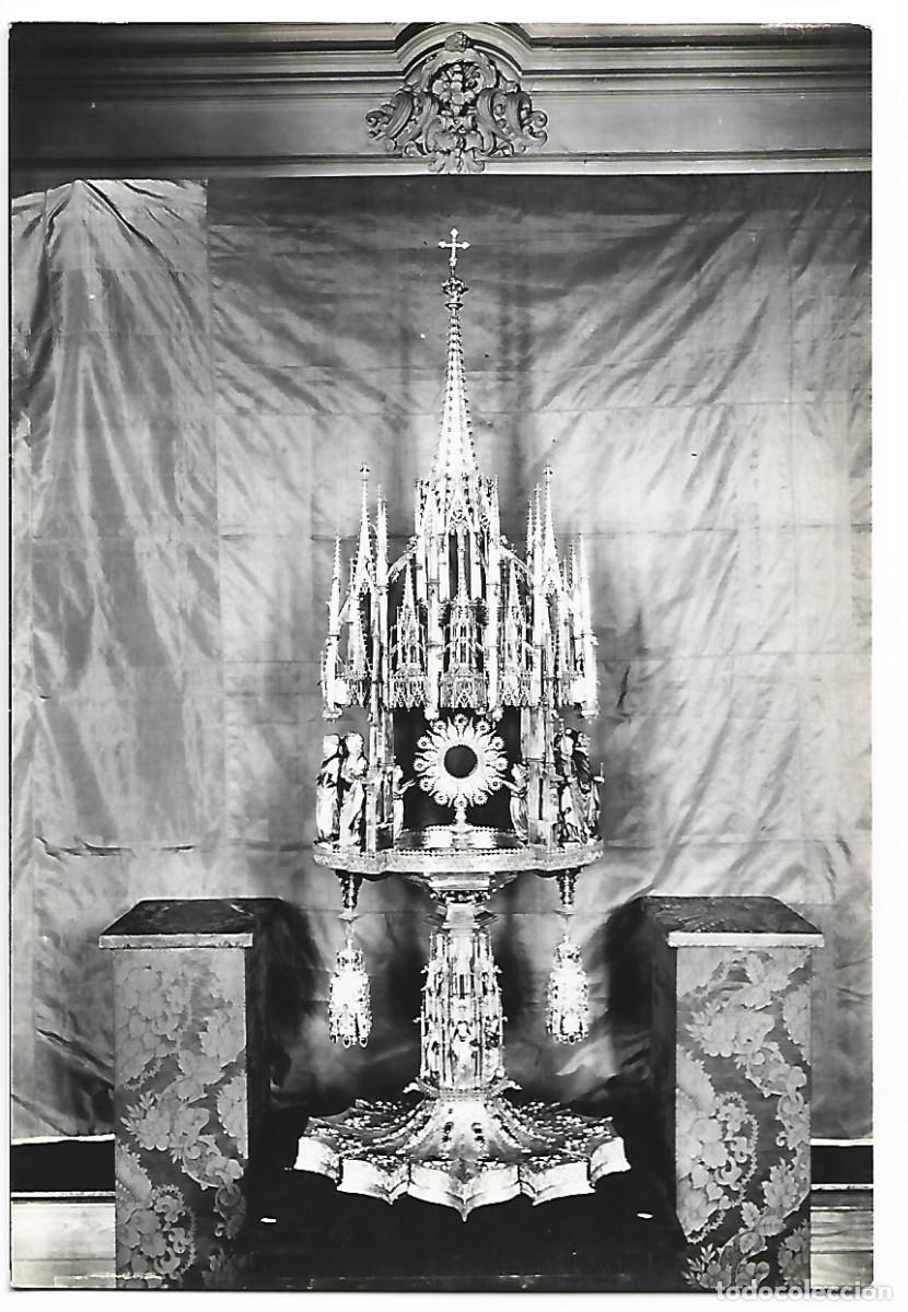 Postales: GERONA, CATEDRAL, &rdquo; CUSTODIA &rdquo; - Foto 1