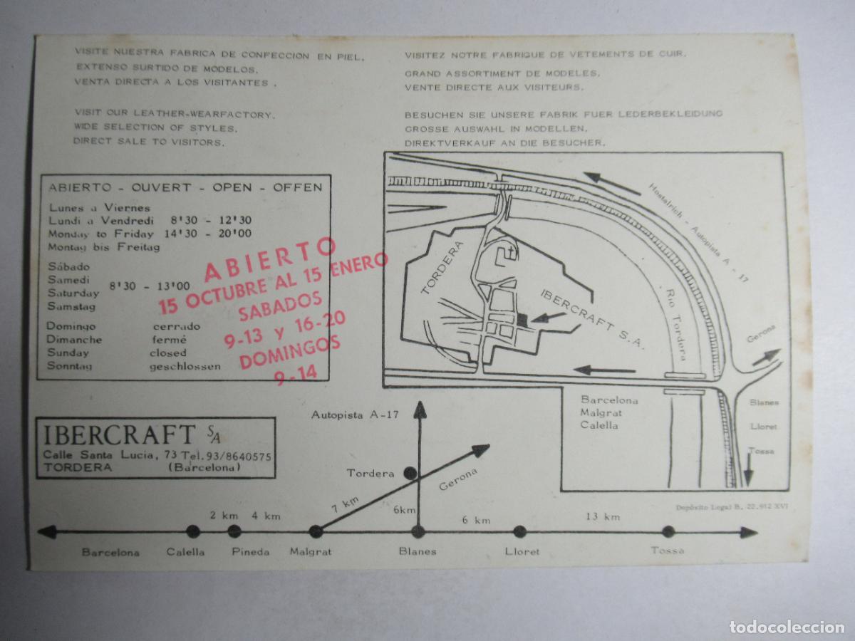 Postales: Tordera (Barcelona) - Ibercraft - Foto 2