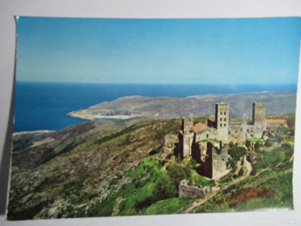 Cartoline: Costa Brava - Monasterio de San Pedro de Roda