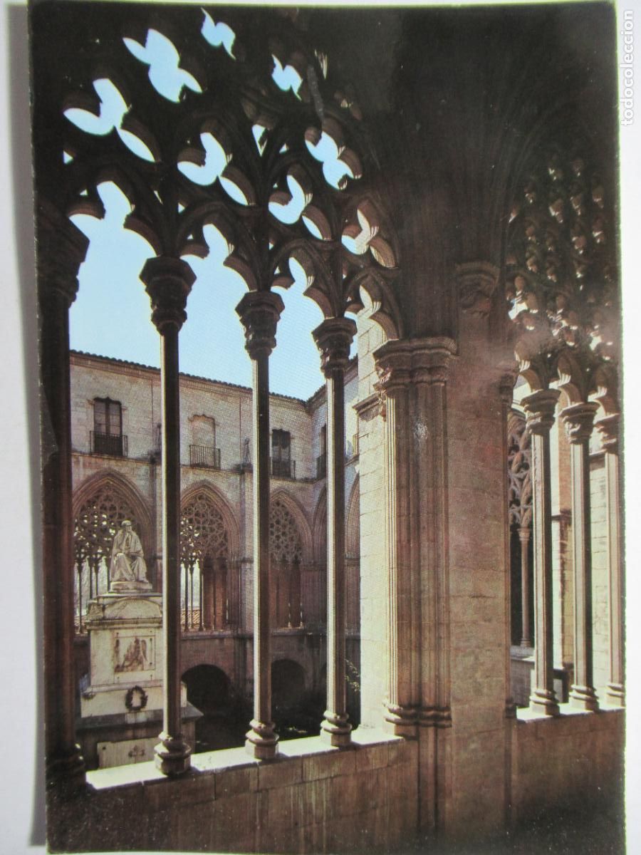 Postales: Vic - Claustro de la Catedral - Foto 1