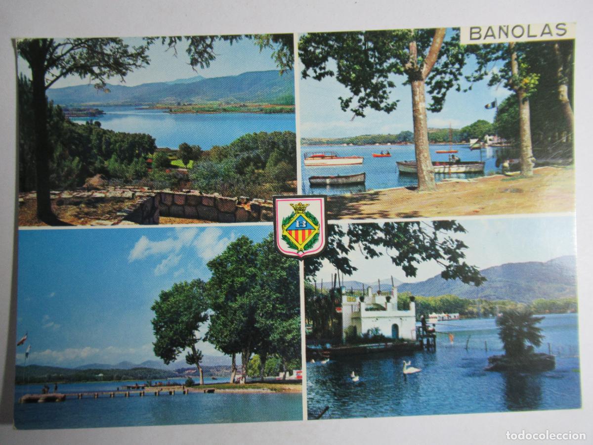 Postales: Ba&ntilde;olas - Vistas del Lago - Foto 1