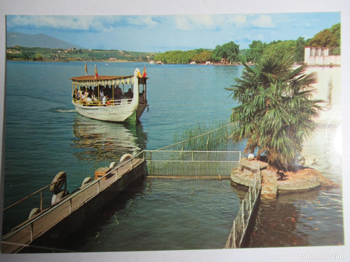 Postales: Ba&ntilde;olas - Lago. Embarcadero - Foto 1