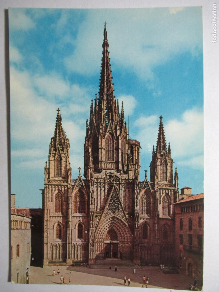 Postales: Barcelona - La Catedral - Foto 1