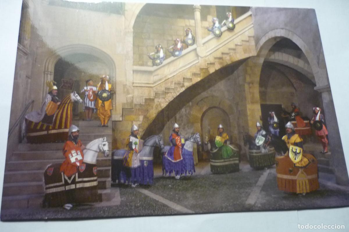 Postales: postal tarragona- postal fiestas sta.tecla 7.- folklore turcs i cavallets