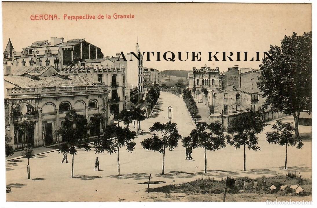 Postales: GERONA / PERSPECTIVA DE LA CIUDAD / THOMAS / SIN CIRCULAR - Foto 1