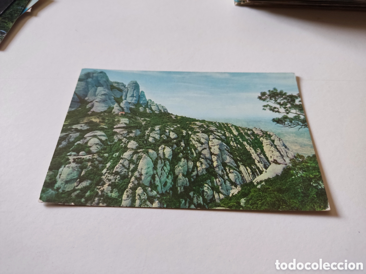 Postales: Postal Montserrat