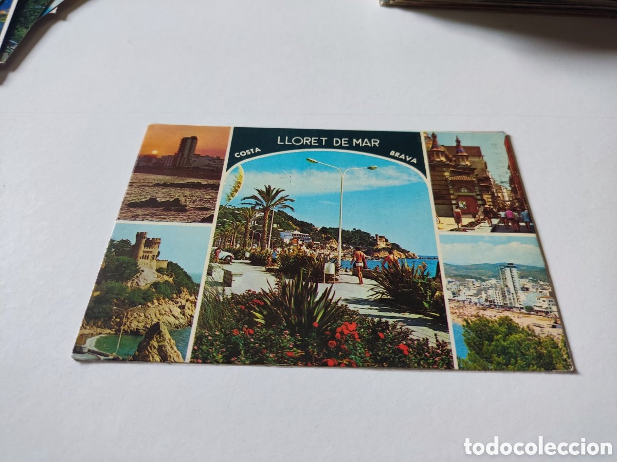 Postales: Postal Lloret de Mar - Foto 1
