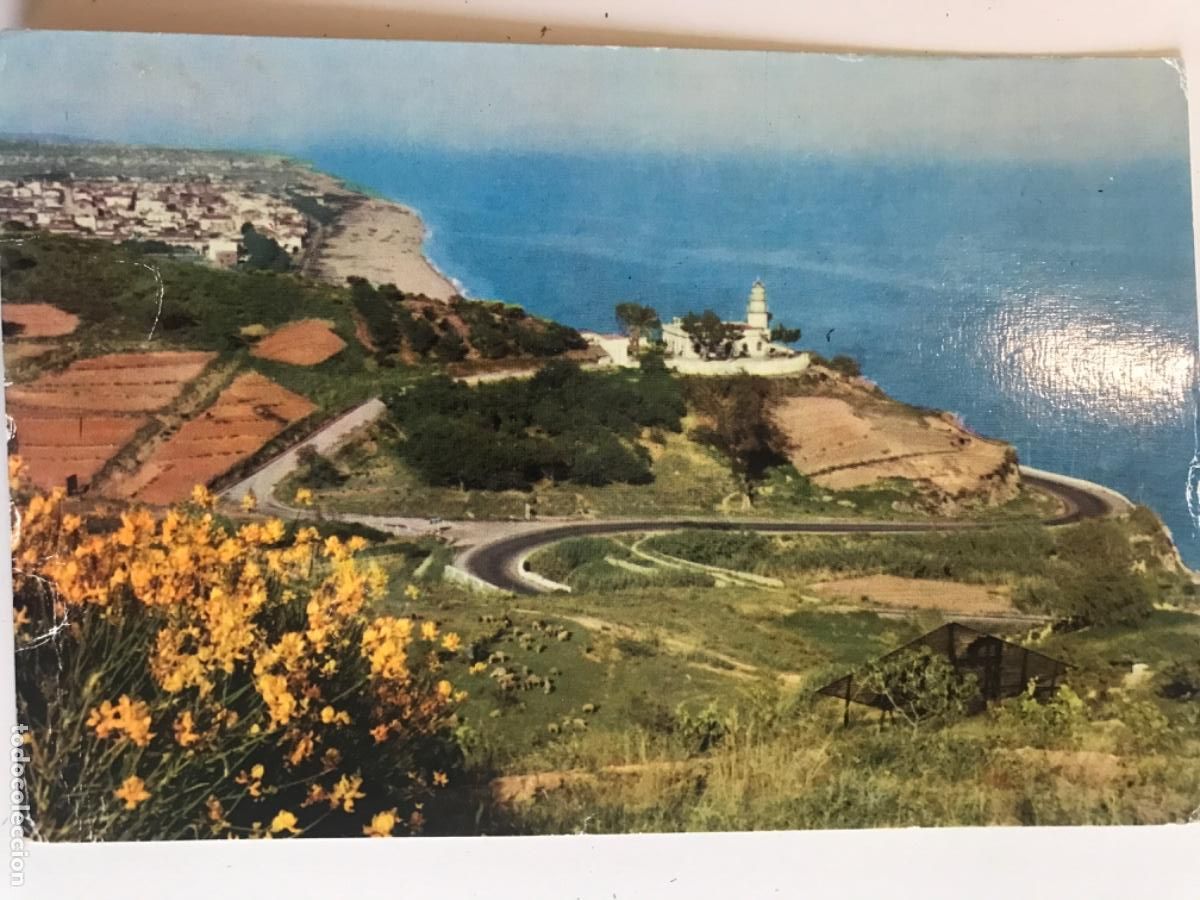 Postales: POSTAL. Calella. Far - Foto 1