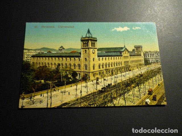 Postales: BARCELONA UNIVERSIDAD - Foto 1
