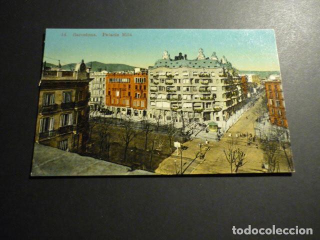 Postales: BARCELONA PALACIO MIL&Aacute; - Foto 1