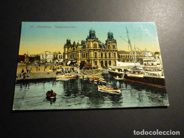 Postales: BARCELONA DESEMBARCADERO - Foto 1