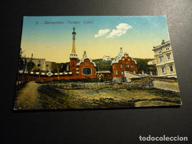 Postales: BARCELONA PARQUE G&Uuml;ELL - Foto 1
