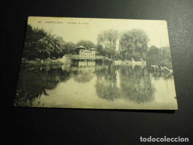 Postales: BARCELONA PARQUE EL LAGO - Foto 1