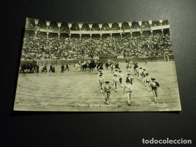 Postales: BARCELONA PASEO DE LAS CUADRILLAS - Foto 1