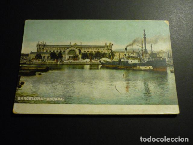Postales: BARCELONA ADUANA - Foto 1
