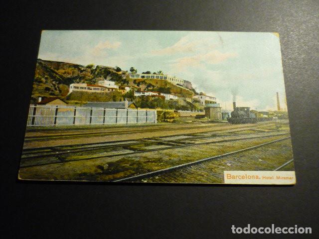 Postales: BARCELONA HOTEL MIRAMAR - Foto 1