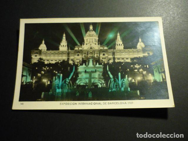 Postales: BARCELONA EXPOSICION INTERNACIONAL 1929 - Foto 1