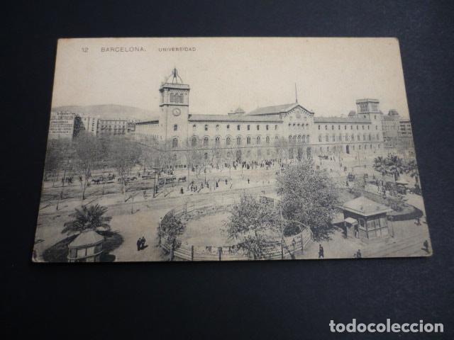 Postales: BARCELONA LA UNIVERSIDAD - Foto 1