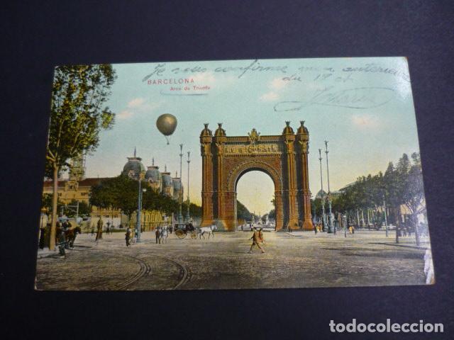 Postales: BARCELONA ARCO DE TRIUNFO - Foto 1