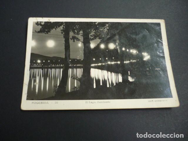 Postales: PUIGCERDA GERONA EL LAGO - Foto 1