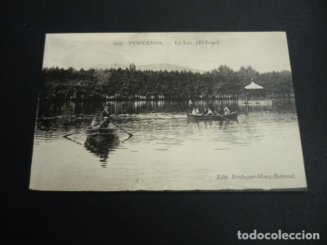 Postales: PUIGCERDA GERONA EL LAGO - Foto 1