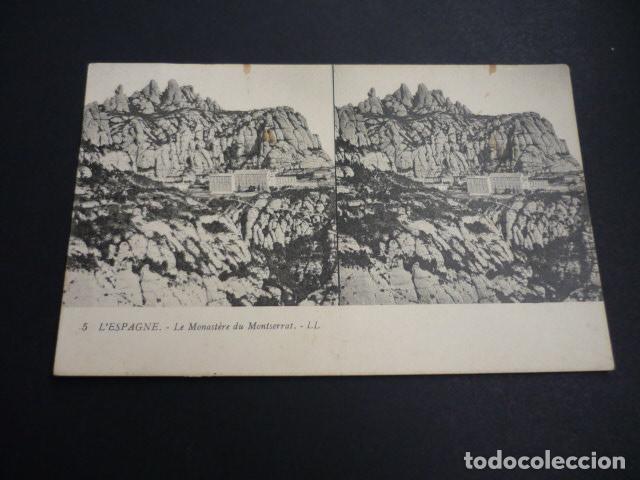 Postales: BARCELONA MONTSERRAT - Foto 1