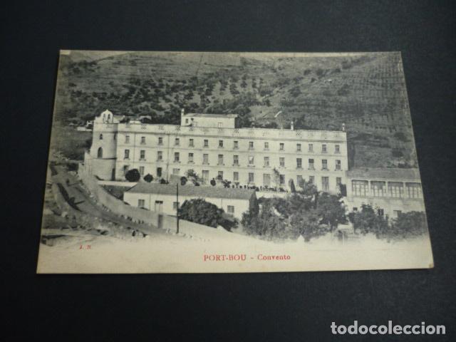 Postales: PORT BOU GERONA CONVENTO - Foto 1