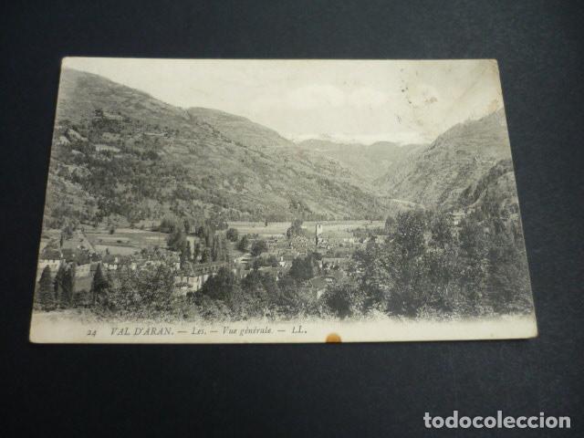 Cartoline: LES VALLE DE ARAN LERIDA VISTA GENERAL