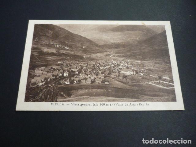 Cartoline: VIELLA VALLE DE ARAN LERIDA VISTA GENERAL