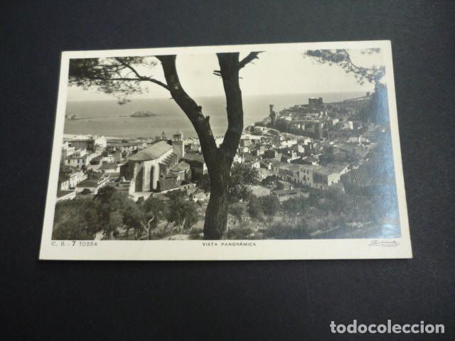 Cartoline: TOSSA DE MAR GERONA VISTA PANORAMICA