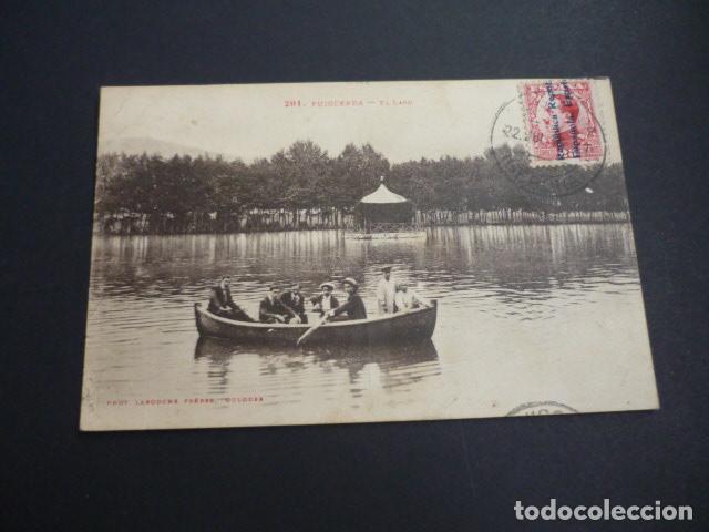 Postales: PUIGCERDA GERONA EL LAGO - Foto 1