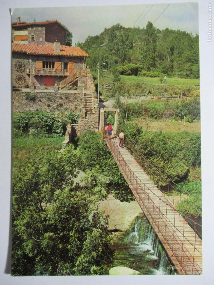 Postales: Rupit - Pont Penjat - Foto 1