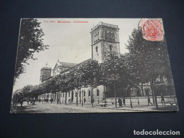 Postales: BARCELONA UNIVERSIDAD - Foto 1