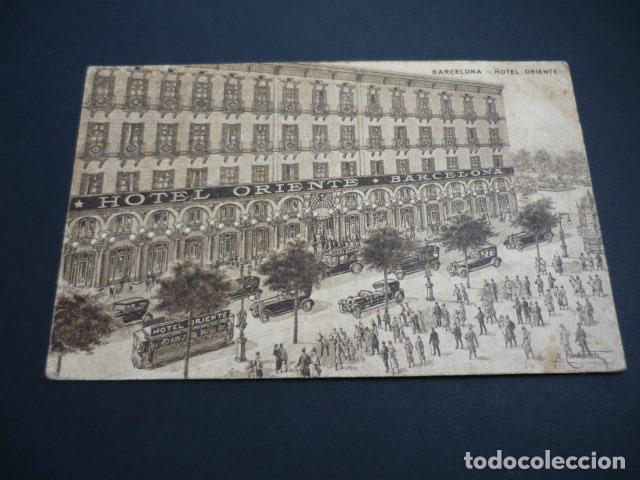 Postales: BARCELONA HOTEL ORIENTE - Foto 1