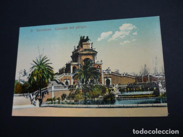 Postales: BARCELONA CASCADA DEL PARQUE - Foto 1