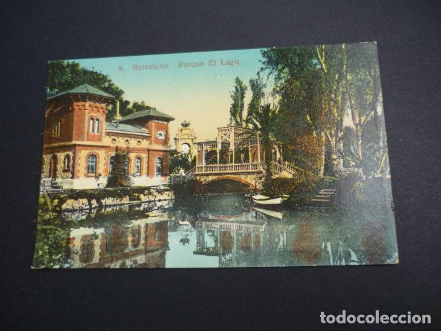 Postales: BARCELONA PARQUE EL LAGO - Foto 1