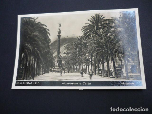 Postales: BARCELONA MONUMENTO A COLON - Foto 1