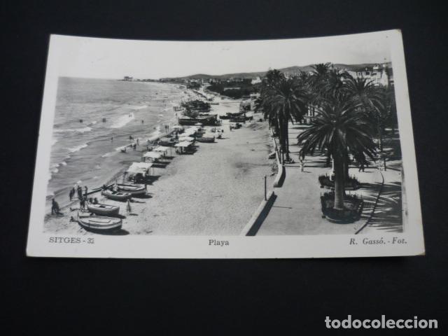 Postales: SITGES BARCELONA PLAYA - Foto 1