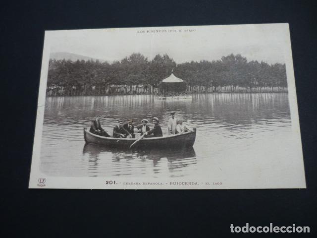 Postales: PUIGCERDA GERONA EL LAGO - Foto 1