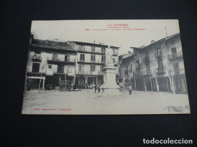 Postales: PUIGCERDA GERONA LA PLAZA - Foto 1