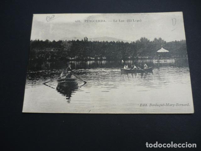 Postales: PUIGCERDA GERONA EL LAGO - Foto 1
