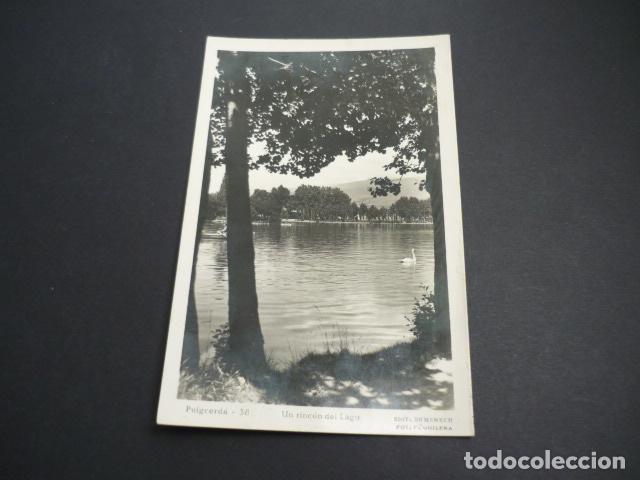 Postales: PUIGCERDA GERONA EL LAGO - Foto 1