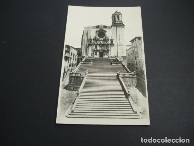 Postales: GERONA CATEDRAL - Foto 1