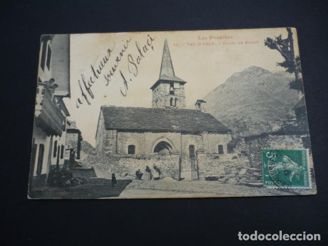 Postales: BOSOST VALLE DE ARAN LERIDA IGLESIA - Foto 1
